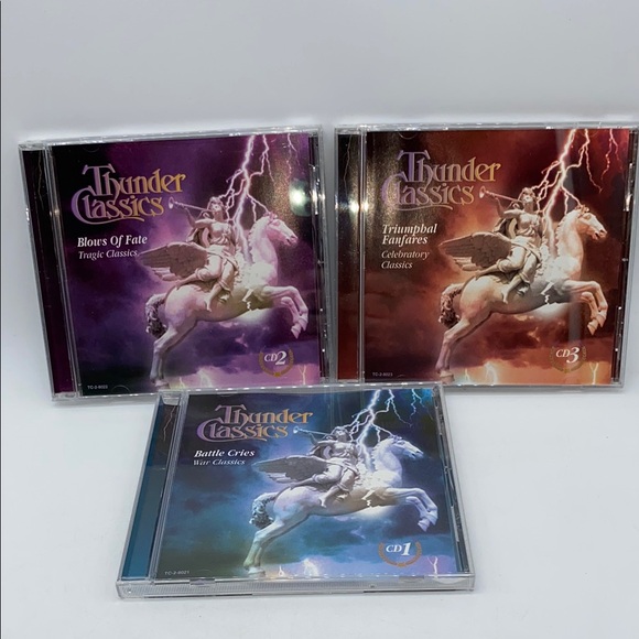 Thunder Classics CD Boxed Set - Picture 7 of 8